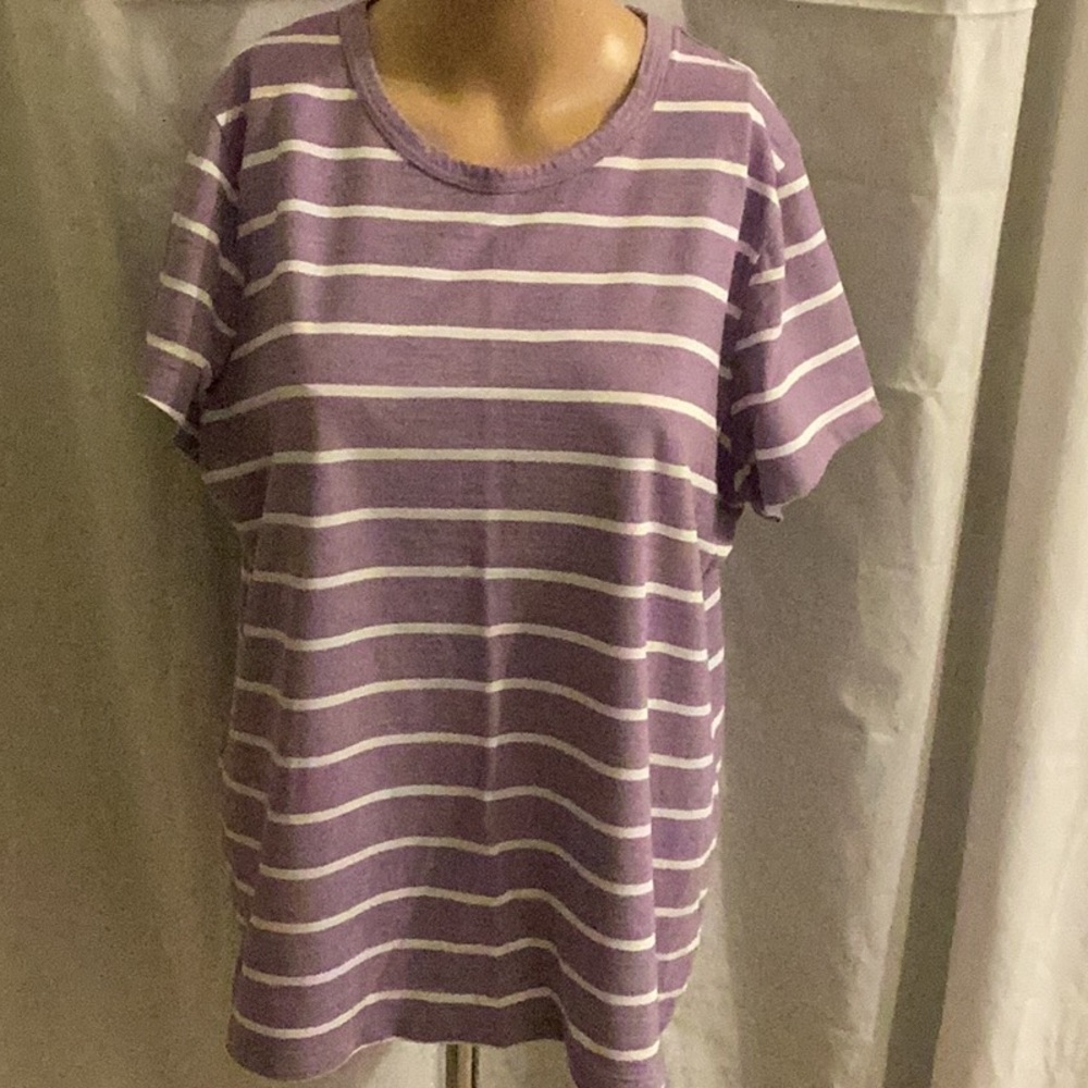 Striped Short Sleeve Tee